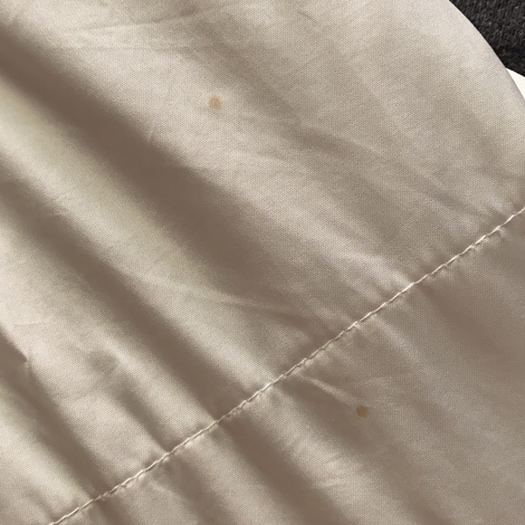 Cream Parka puffer coat - Picture 12 of 14